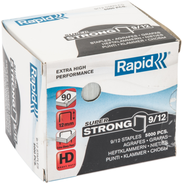 Heftklemmer SuperStrong 9/12