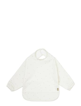 Sleeved Bib Home Meal Time Bibs Long Sleeve Bib Blå Cam Cam Copenhagen