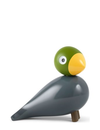 Kay Bojesen Sangfugl Nightingale Aqua - Multi/patterned - ONE SIZE