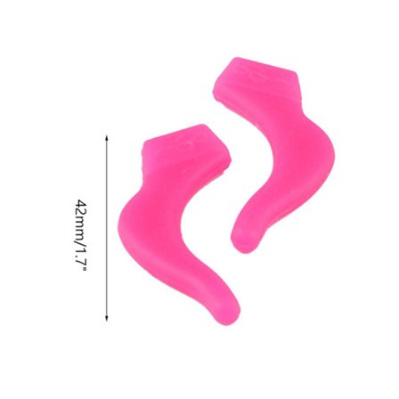 Praktiskt Anti-Slip Slittåligt Glasögon Krok