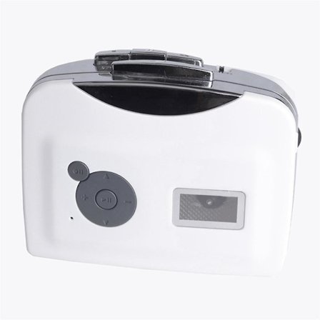 Kassettbandspelare Band till MP3-inspelning Musik till USB-minne Adapter Musik Konverterare
