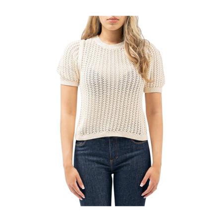Ba&Sh, Jack Jumper Beige, Dames, Maat:M