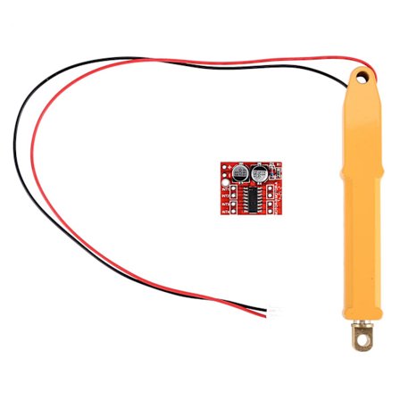 N20 Elektrisk Full Metall Skyve Stang Skyve Stang For Rc Gravemaskin Tippbil Metall Sylinder Med Motor Dri