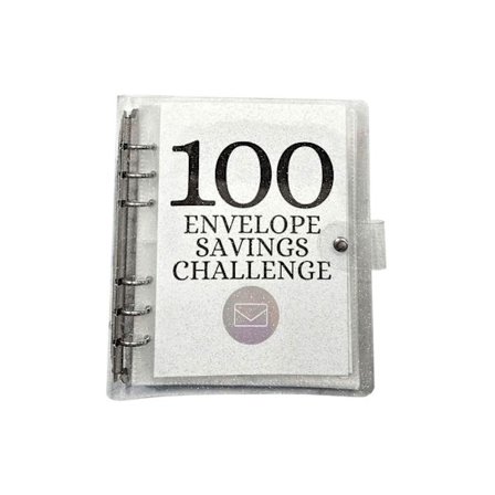 100 kuvertutmaningsmapp