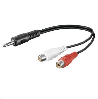 MicroConnect audioadapter - 20 cm