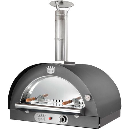 Clementi forni Family Gas Pizzaovn 100x80 cm. Antracit | KitchenOne