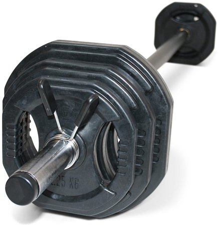 Titan Life træningsudstyr Pump Sæt 30mm 20 kg, Sport & Velvære, Vægte, Vægtstænger