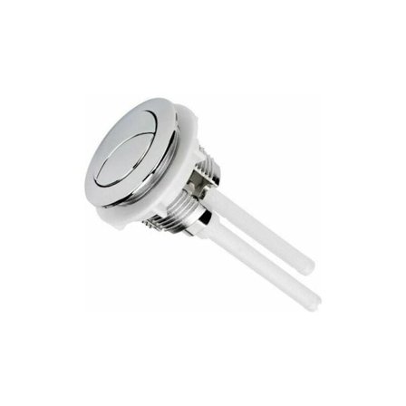 1 Paketti WC-Huuhtelupainiketta, 38mm Kaksoishuuhtelupainikkeella, WC-Huuhtelupainikkeella