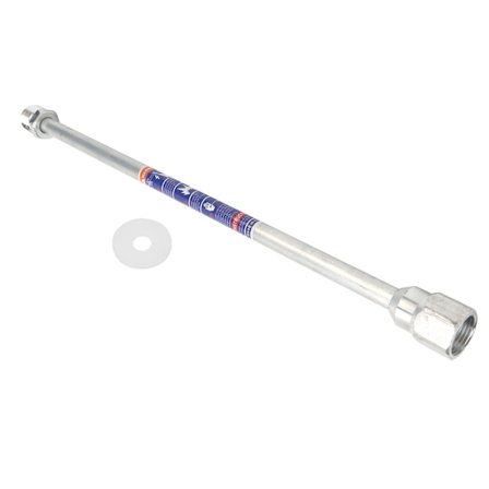 Sprøjtepistol forlængerstang Universal Malingsprøjtepistol Tip Stang Værktøj Manuel Hardware Tilbehør 38cm