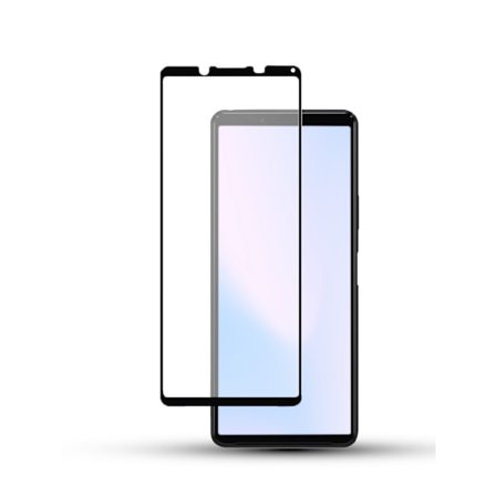 1-Pack SONY XPERIA 10 IV Skärmskydd - Härdat Glas 9H - Super kvalitet 3D