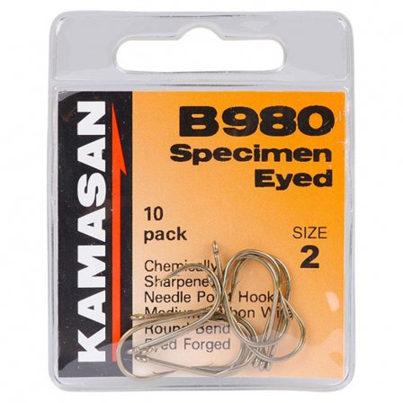Kamasan Specimen Eyed 10