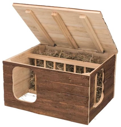 Gnagerhus med Innvendig Høyhekk - 40cm