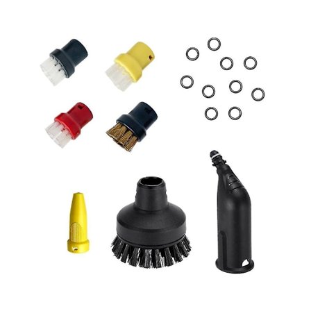 För Sc1 Sc2 Sc3 Sc4 Sc5 Sc7 Ctk10 Handhållen Dammsugare Delar Borsthuvud Kraftfullt Munstycke Ersättning