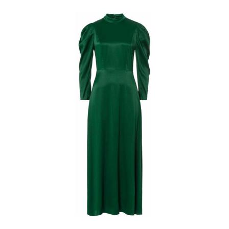 IVY OAK Maxi Kjole Grøn, Dame