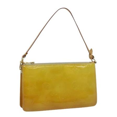 Louis Vuitton Vintage, Pre-owned Leather louis-vuitton-bags Beige, Dames, Maat:ONE Size