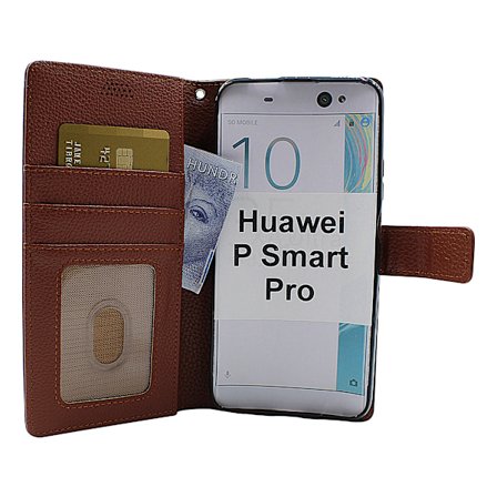 New Standcase Wallet Huawei P Smart Pro (STK-L21)