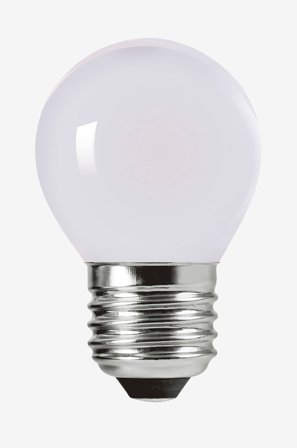 PR Home - Perfect LED Opal Illumpære 3,5W (25W) E27 - Hvit - Lyspærer & glødepærer - Fra Homeroom