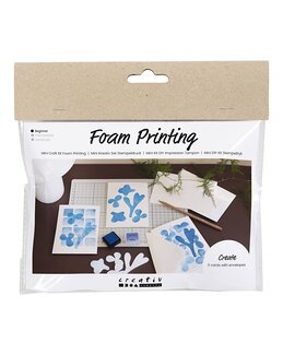 Craft Kit Mini postimerkkitulostuskortit kuvioilla