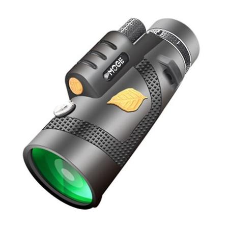 12x50 Teleskop Kraftfull Monokulär För Vandring Utomhus Camping Turism Fågelskådning Night Vision Fickglasögon