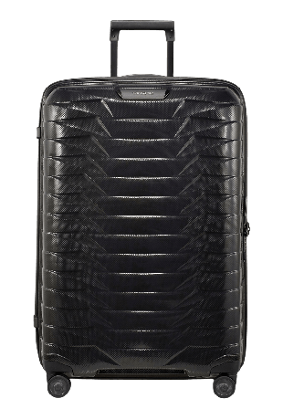 Samsonite Proxis Resväska med 4 hjul 75 cm Resväskor Unisex Svart