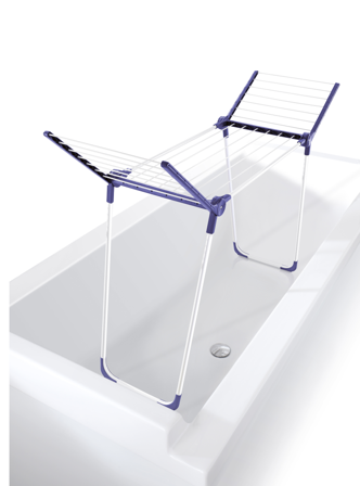 Leifheit Pegasus Compact Tørkestativ 149x43x76cm