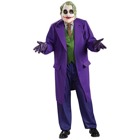 Batman: The Dark Knight Deluxe The Joker Kostym Standard för män