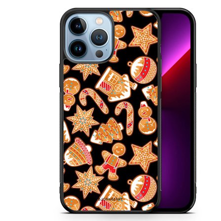 Bjornberry Skal iPhone 13 Pro Max - Jul Pepparkakor