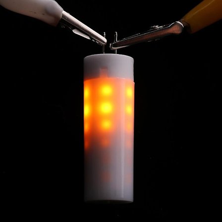 G4-kanta LED-lamppu, liekki- ja tulenvaikutteinen, juhliin ja pihalle