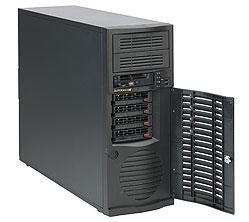 SUPERMICRO SC733 TQ-668B - tårn - utvidet ATX (E-ATX)