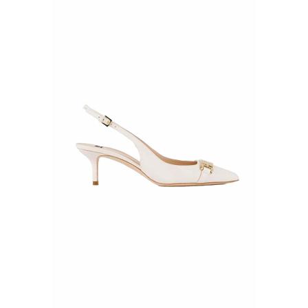 Elisabetta Franchi Pumps , Wit , Dames , Maat: 36 EU
