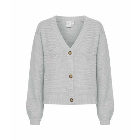 Ichi Ihnoelle Cardigan Grå, Dame Cardigans
