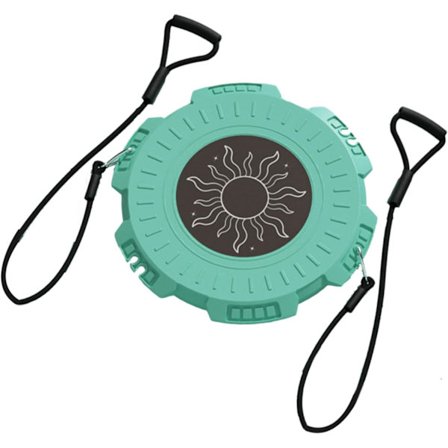 Core Twist Board, Spændingsreb Ab Træner til Hjemmetræning - Styrker Mavemuskler & Skrå Mavemuskler, Bærbart Fitnessudstyr til Mænd & Kvinder