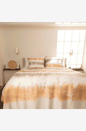 Kayori - Påslakanset - Okawa - 3 delar - Vit - Påslakanset - 230X220 - Från Homeroom