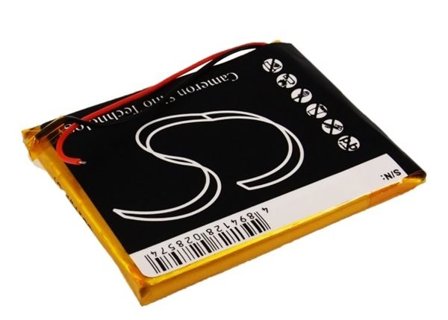 Batteri till Mediaspelare för iRiver P7, 1P0716SIL 16GB, 1P0708SIL 8GB m.fl.