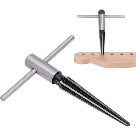 Konisk brotsj, Håndbrotsjer, T-håndtaks konisk brotsjesett, Brotsj T-formet håndtak Fin utførelse Høy hardhet Høyhastighetsstål Konisk brotsj (Rund Sh