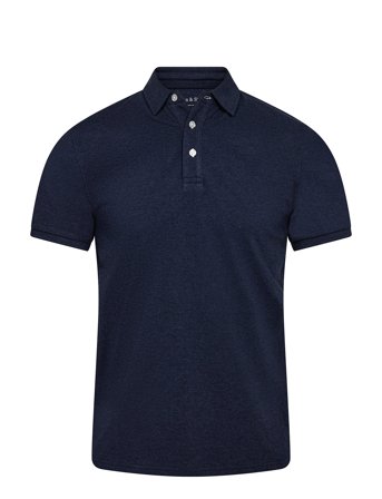 Bruun & Stengade | Bs Taketomi Regular Fit Polo Shirt | XXXL