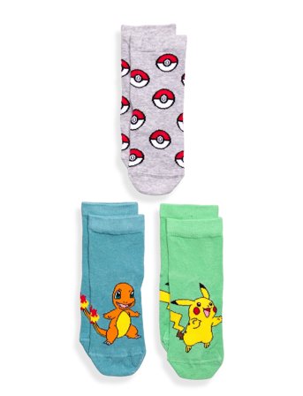 Lindex | Sock 3 P Pokemon | 22/24