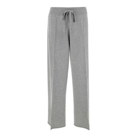 Allude, Wide Trousers Grijs, Dames, Maat:S