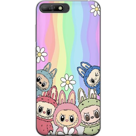 Yhteensopiva Puhelinkuori Huawei Huawei Y6 (2018) Regnbage
