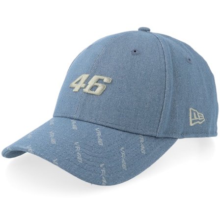 New Era - Azul adjustable Gorra - VR46 9FORTY M-crown Denim Blue Adjustable @ Hatstore