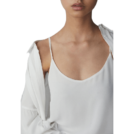 Soft Rebels Srfrida Top T-shirts & toppar Dam Vit XXL