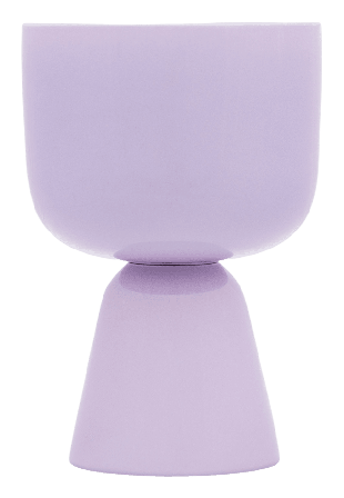 Iittala Nappula kruka 230x155mm Dekoration Lila 230x155 mm