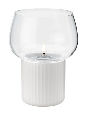 RIG-TIG Hygge Hurricane White - White - H16.0CM 12