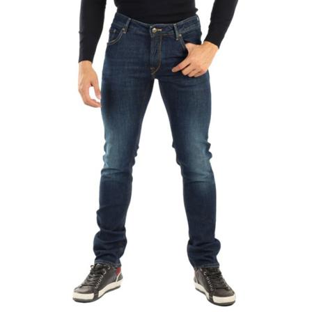 Hand Picked Slim-fit Jeans blå, Herr, Herr, Storlek: W38