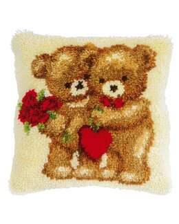 Ryatæppe Valmuer - Vervaco