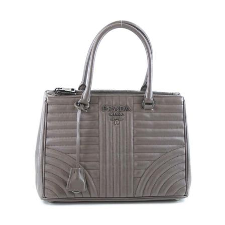Prada Vintage, Pre -owned Handbag Bruin, Dames, Maat:ONE Size,leer