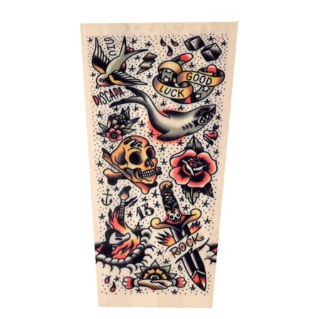 Blomsterarmsærmer Armbetræk 05 05