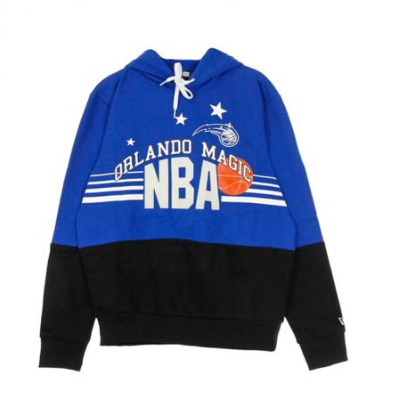 New Era NBA Throw Back Hoodie Orlmag hooded sweatshirt Blå, Herre