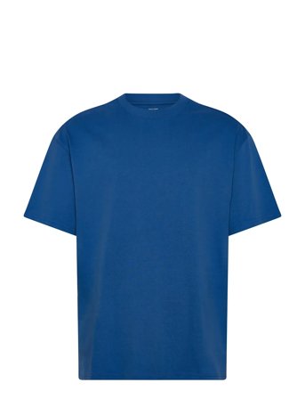 Weekday Great Heavyweight T-Shirt - Blue - M