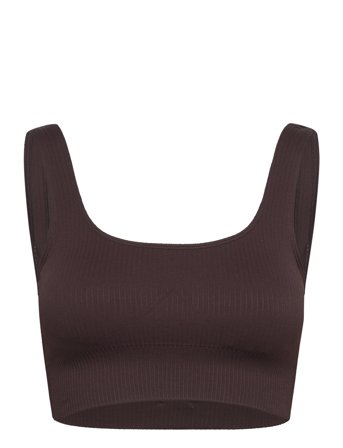 Aim ́n Ribbed Seamless Bra Brun